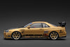 [IGNITION MODEL] 1:18 Top Secret 34GT-R (BNR34) Gold [IG3847]