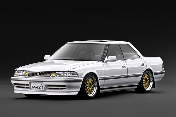 [IGNITION MODEL] 1:18 Toyota Mark Ⅱ2.5 Grande Limited (JZX81) White [IG3854]