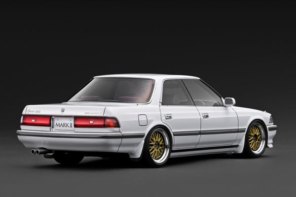 [IGNITION MODEL] 1:18 Toyota Mark Ⅱ2.5 Grande Limited (JZX81) White [IG3854]