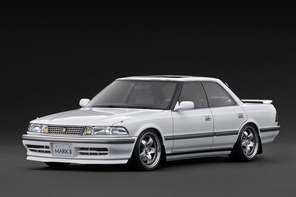[IGNITION MODEL] 1:18 Toyota Mark Ⅱ 2.5 Grande Limited (GX81) White [IG3855]