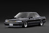 [IGNITION MODEL] 1:18 Toyota Mark Ⅱ2.5 Grande Limited (JZX81) Black/Gun Metallic [IG3859]