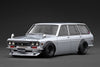 [IGNITION MODEL] 1:18 Datsun Bluebird Wagon (510) Silver [IG3860]