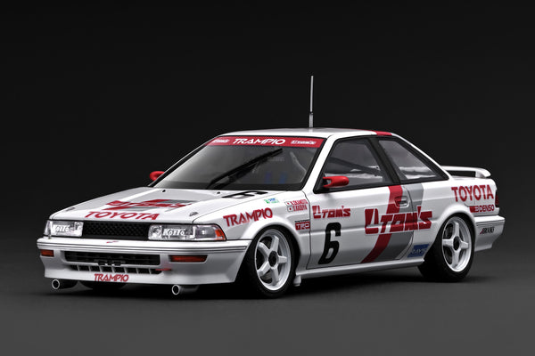 [IGNITION MODEL] 1:18 TOM'S Corolla (#6)1991 JTC [IG3865]