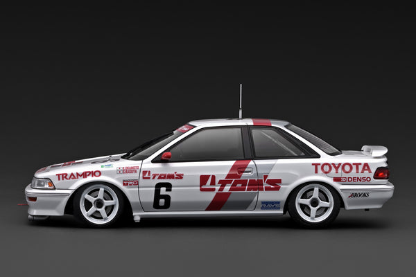 [IGNITION MODEL] 1:18 TOM'S Corolla (#6)1991 JTC [IG3865]