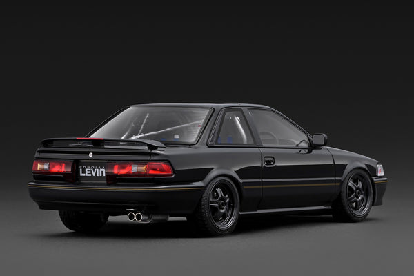 [IGNITION MODEL] 1:18 Toyota Corolla Levin GT Apex (AE92) Black [IG3869]