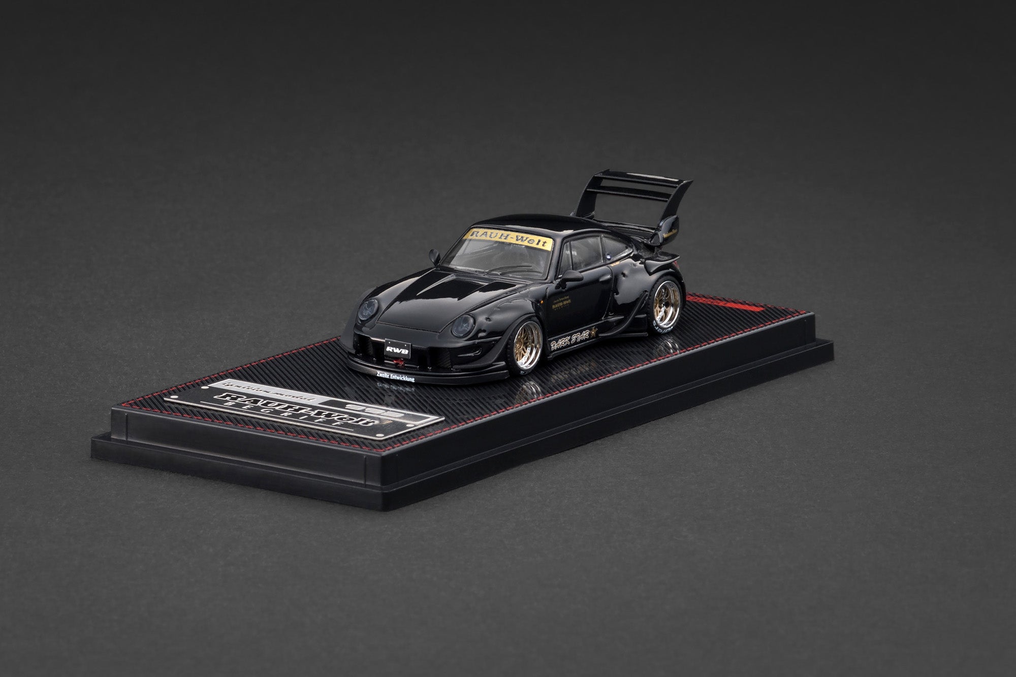 [IGNITION MODEL] 1:64 RWB 993 Black [IG3870]