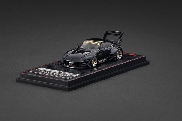 [IGNITION MODEL] 1:64 RWB 993 Black [IG3870]