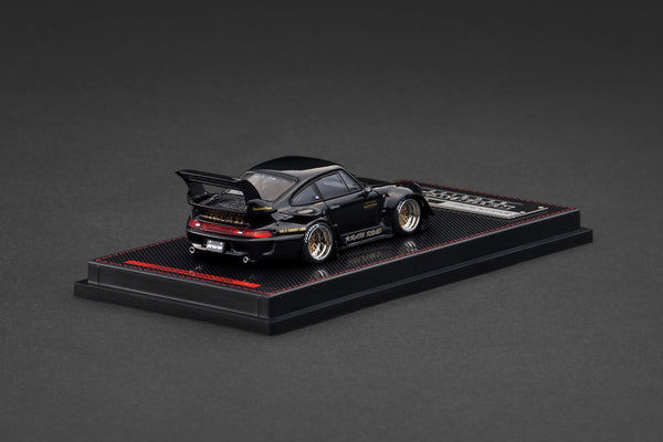 [IGNITION MODEL] 1:64 RWB 993 Black [IG3870]
