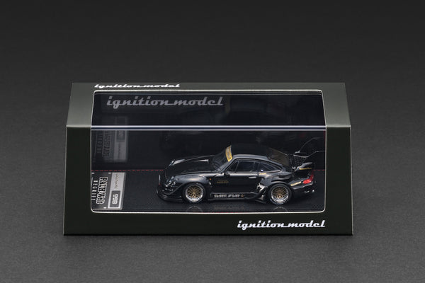 [IGNITION MODEL] 1:64 RWB 993 Black [IG3870]