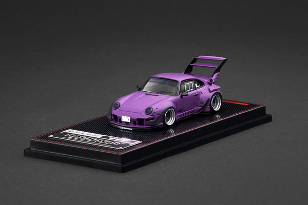 [IGNITION MODEL] 1:64 RWB 993 Matte Purple [IG3871]