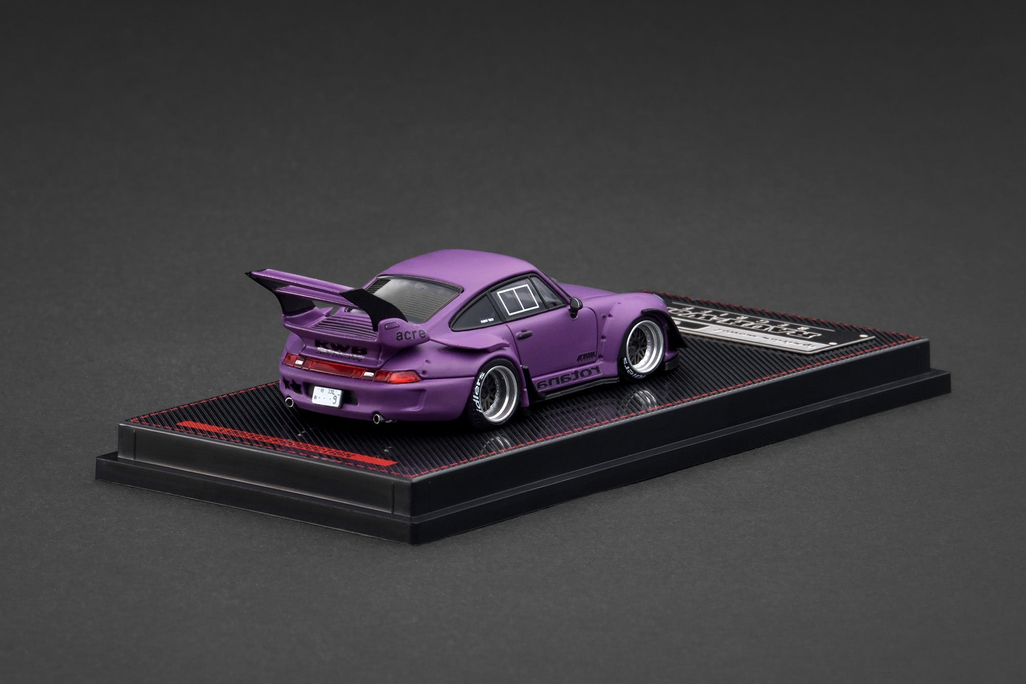 [IGNITION MODEL] 1:64 RWB 993 Matte Purple [IG3871]