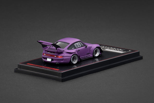 [IGNITION MODEL] 1:64 RWB 993 Matte Purple [IG3871]