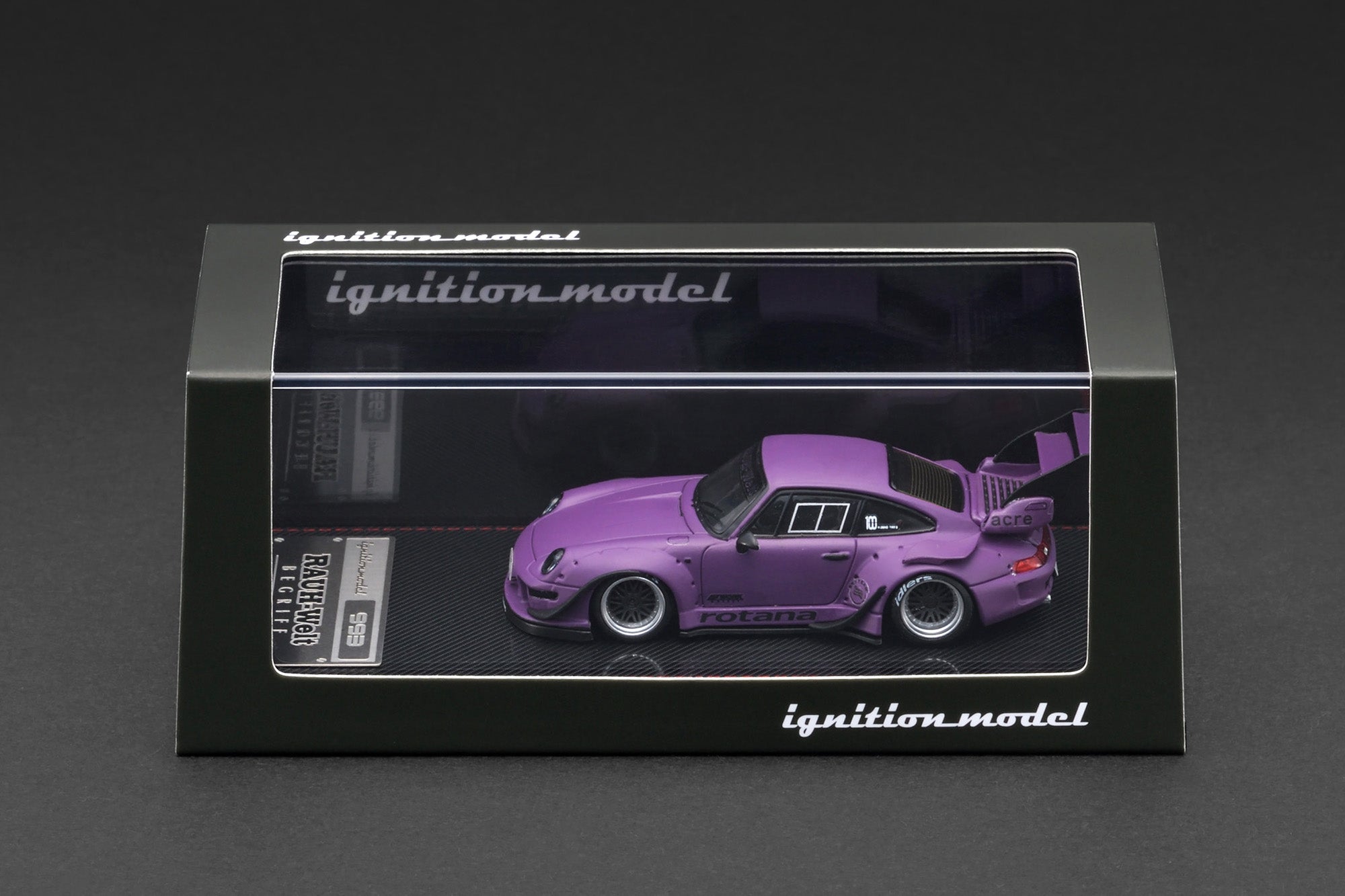 [IGNITION MODEL] 1:64 RWB 993 Matte Purple [IG3871]