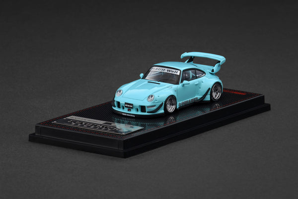 [IGNITION MODEL] 1:64 RWB 993 Blue Green [IG3872]