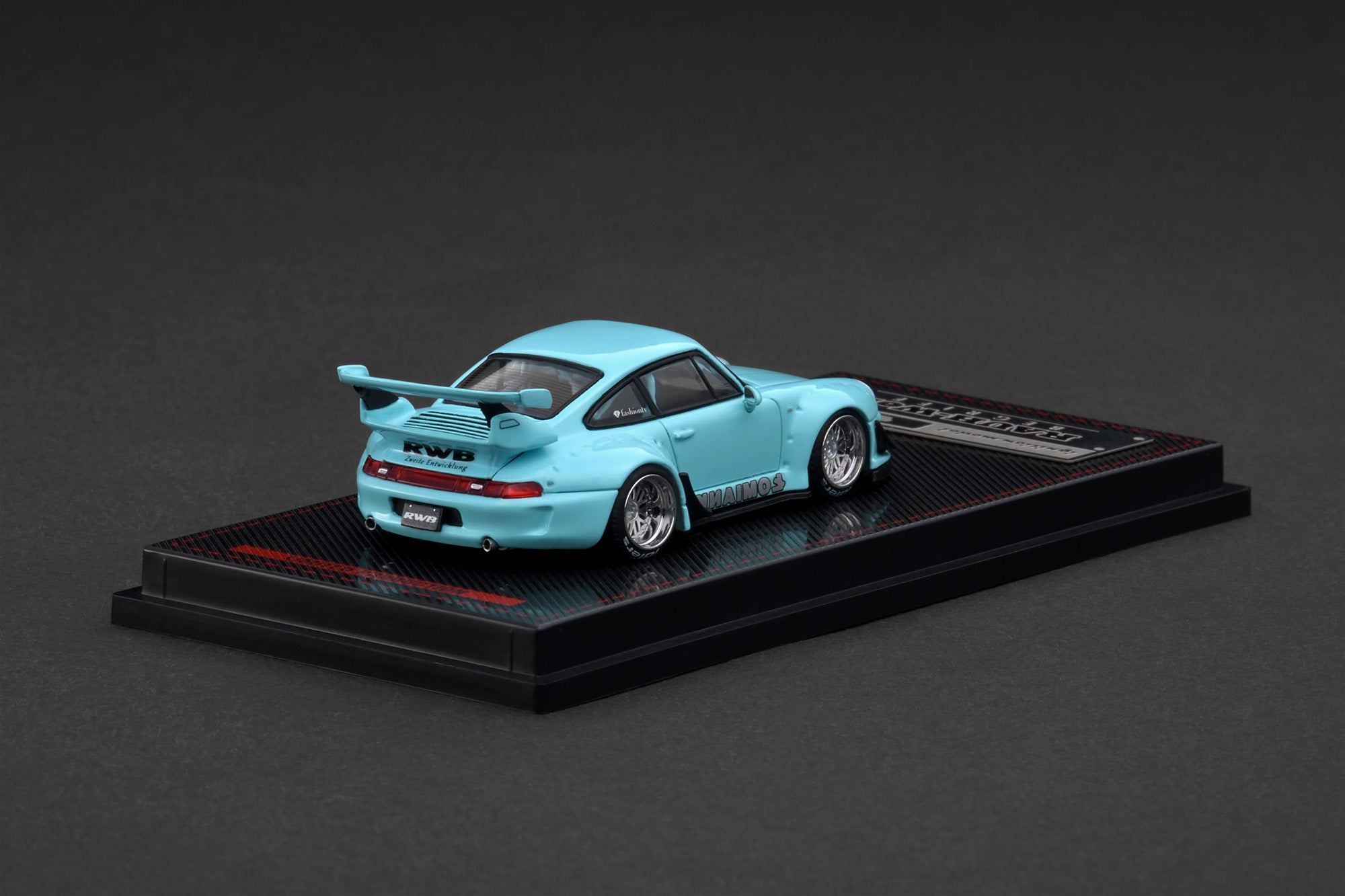 [IGNITION MODEL] 1:64 RWB 993 Blue Green [IG3872]