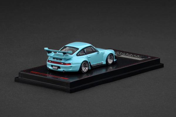 [IGNITION MODEL] 1:64 RWB 993 Blue Green [IG3872]