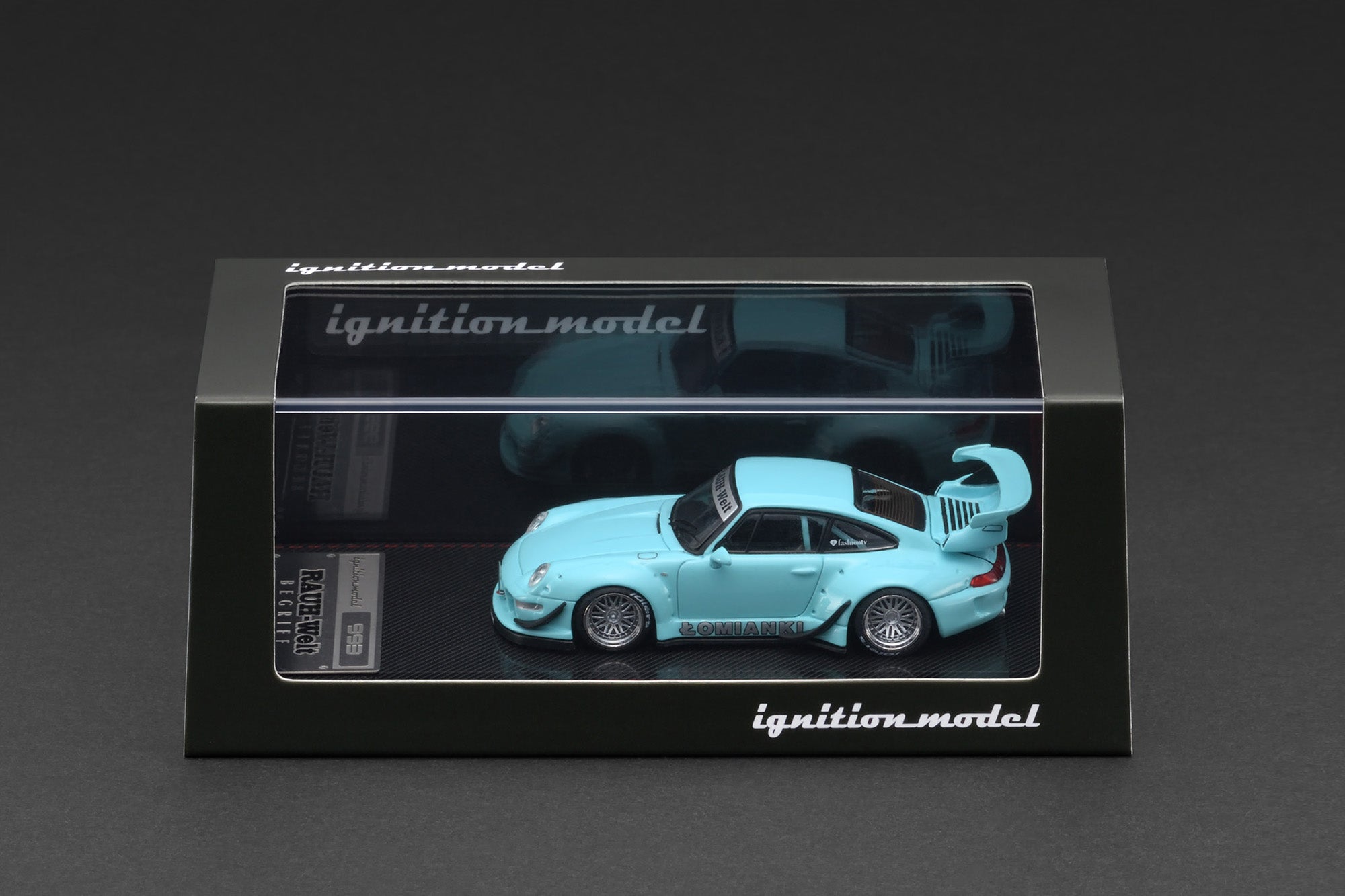 [IGNITION MODEL] 1:64 RWB 993 Blue Green [IG3872]