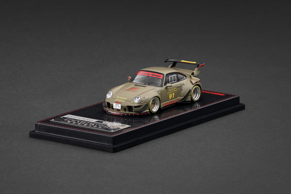 [IGNITION MODEL] 1:64 RWB 993 Matte Green [IG3873]