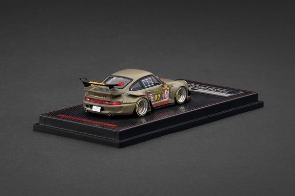 [IGNITION MODEL] 1:64 RWB 993 Matte Green [IG3873]