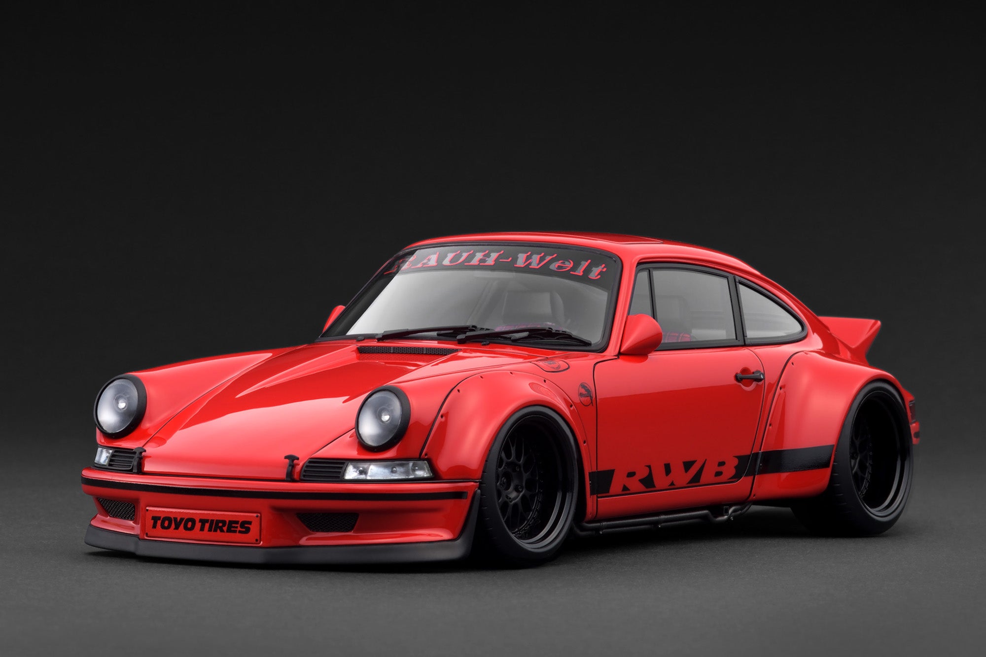 [IGNITION MODEL] 1:18 RWB Backdate Red [IG3874]