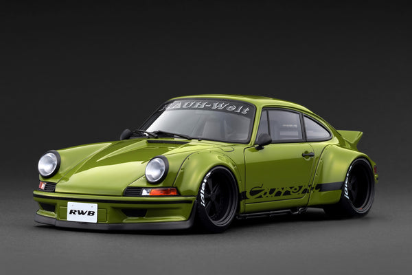 [IGNITION MODEL] 1:18 RWB Backdate Green [IG3875]