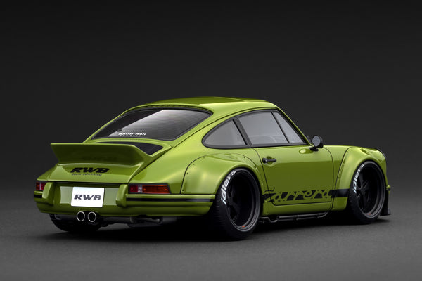 [IGNITION MODEL] 1:18 RWB Backdate Green [IG3875]