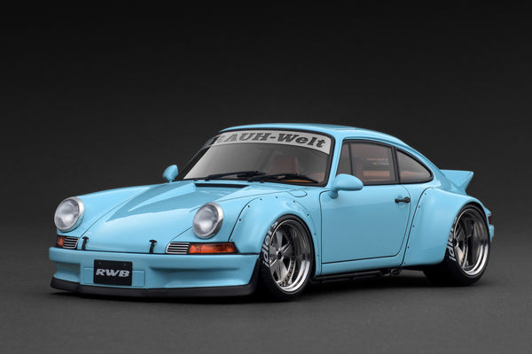 [IGNITION MODEL] 1:18 RWB Backdate Light Blue [IG3878]