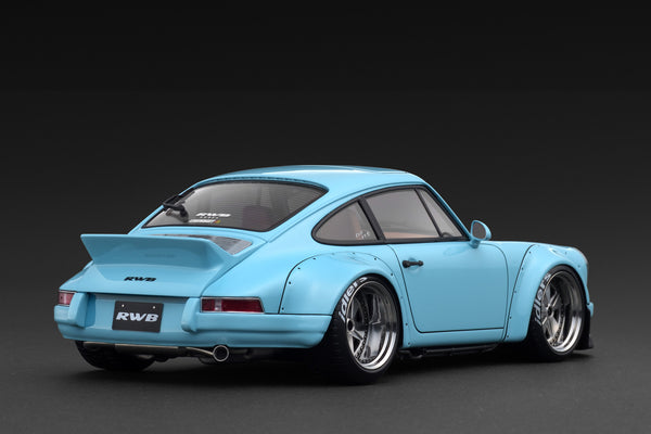 [IGNITION MODEL] 1:18 RWB Backdate Light Blue [IG3878]