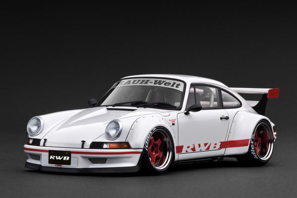 [IGNITION MODEL] 1:18 RWB Backdate White [IG3880]