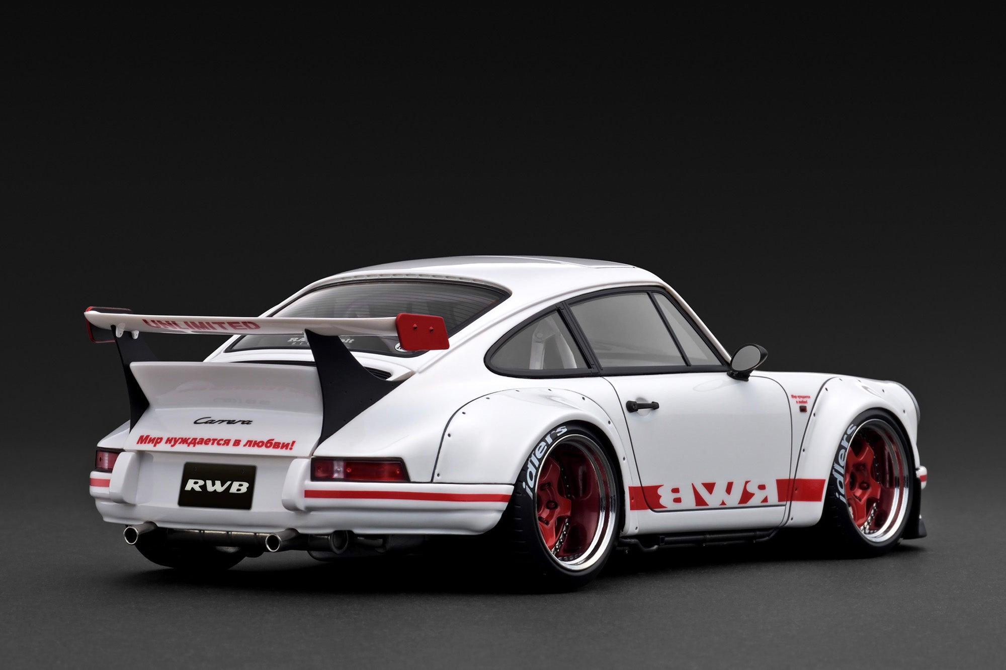 [IGNITION MODEL] 1:18 RWB Backdate White [IG3880]