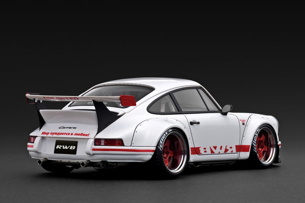 [IGNITION MODEL] 1:18 RWB Backdate White [IG3880]