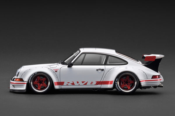 [IGNITION MODEL] 1:18 RWB Backdate White [IG3880]