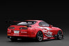 [IGNITION MODEL] 1:18 Toyota Supra RZ (JZA80) ORIDO-STREET Ver.2 Red [IG3883] - Toy Space Diecast Online Store Singapore