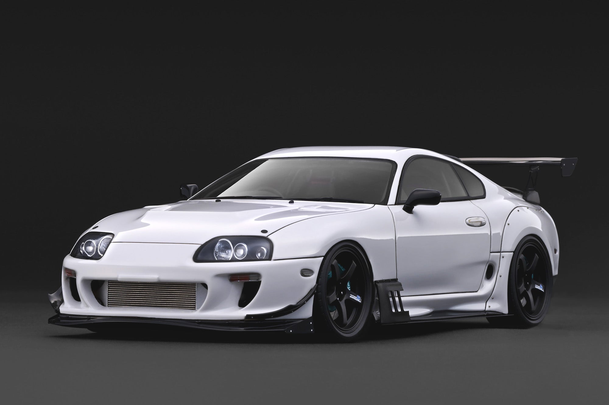 [IGNITION MODEL] 1:18 Toyota Supra RZ (JZA80) White [IG3886] - Toy Space Diecast Online Store Singapore