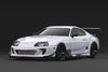 [IGNITION MODEL] 1:18 Toyota Supra RZ (JZA80) White [IG3886] - Toy Space Diecast Online Store Singapore