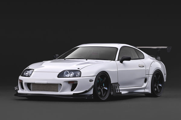 [IGNITION MODEL] 1:18 Toyota Supra RZ (JZA80) White [IG3886]