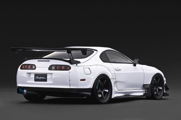 [IGNITION MODEL] 1:18 Toyota Supra RZ (JZA80) White [IG3886]