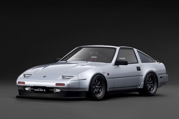 [IGNITION MODEL] 1:18 Nissan Fairlady Z 2-Seater 300ZR (Z31) Silver [IG3892]