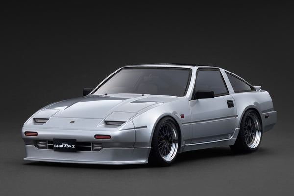 [IGNITION MODEL] 1:18 Nissan Fairlady Z 2-Seater 300ZR (Z31) Silver [IG3893]
