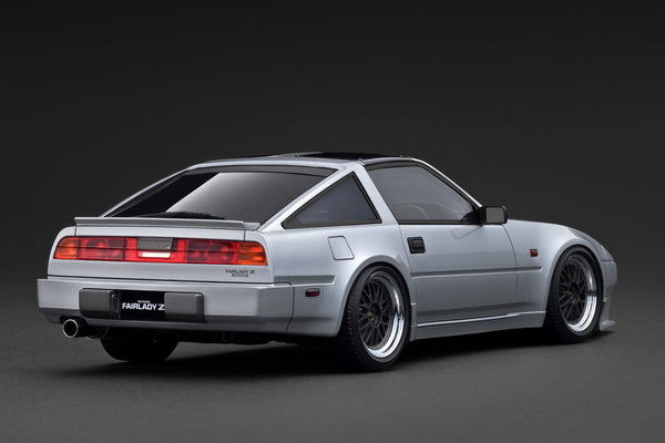 [IGNITION MODEL] 1:18 Nissan Fairlady Z 2-Seater 300ZR (Z31) Silver [IG3893]