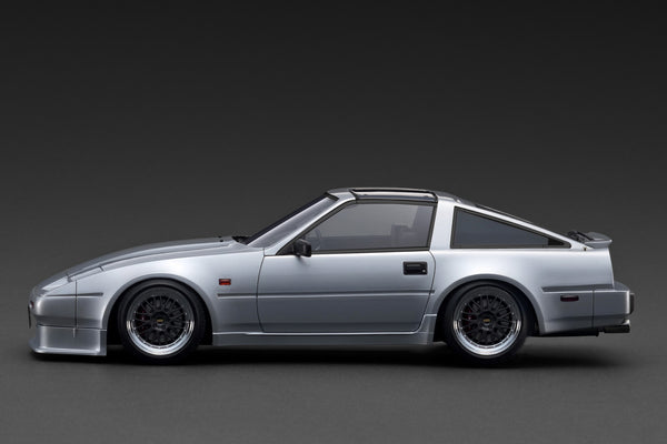 [IGNITION MODEL] 1:18 Nissan Fairlady Z 2-Seater 300ZR (Z31) Silver [IG3893]