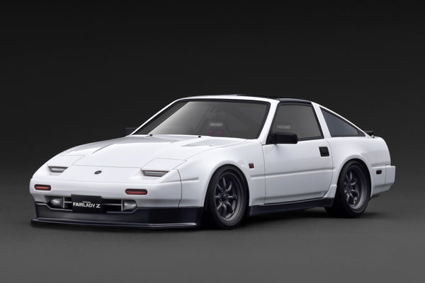 [IGNITION MODEL] 1:18 Nissan Fairlady Z 2-Seater 300ZR (Z31) White [IG3894]