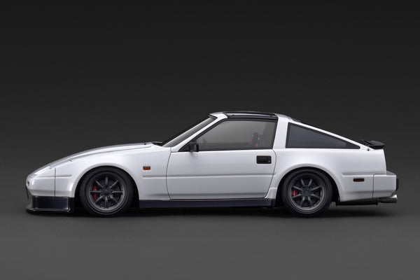 [IGNITION MODEL] 1:18 Nissan Fairlady Z 2-Seater 300ZR (Z31) White [IG3894]