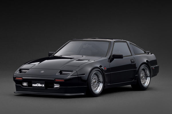 [IGNITION MODEL] 1:18 Nissan Fairlady Z 2-Seater 300ZR (Z31) Black [IG3895]