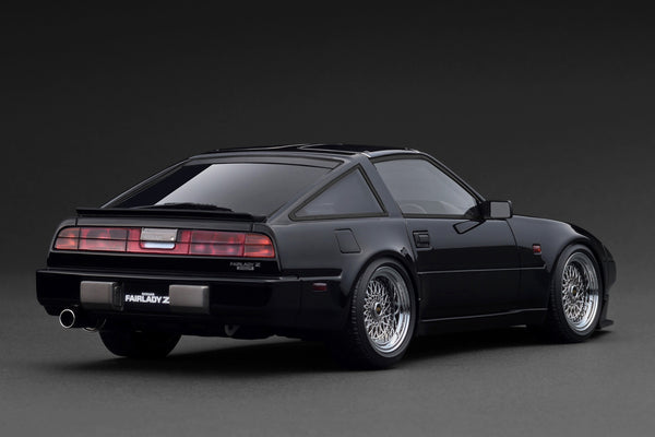 [IGNITION MODEL] 1:18 Nissan Fairlady Z 2-Seater 300ZR (Z31) Black [IG3895]