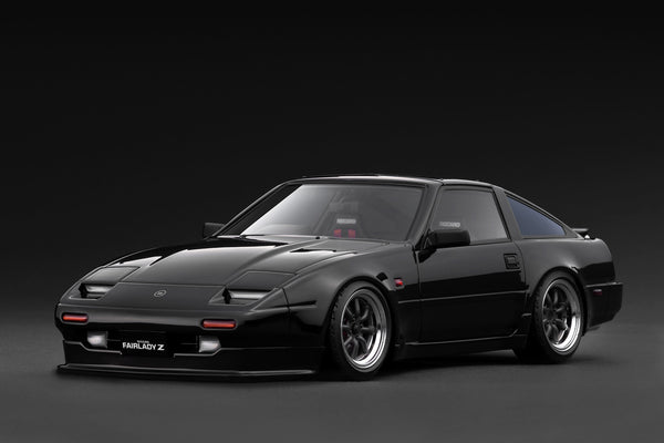[IGNITION MODEL] 1:18 Nissan Fairlady Z 2-Seater 300ZR (Z31) Black [IG3896]