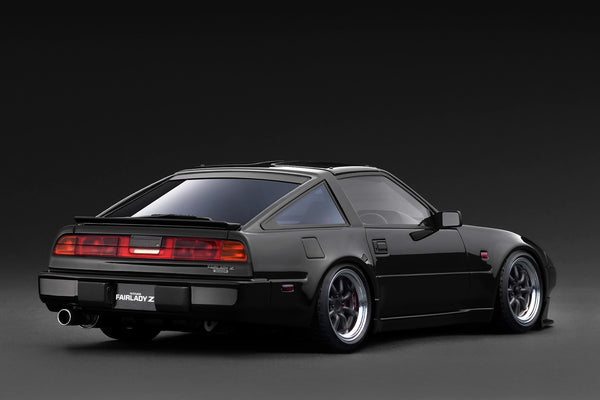 [IGNITION MODEL] 1:18 Nissan Fairlady Z 2-Seater 300ZR (Z31) Black [IG3896]