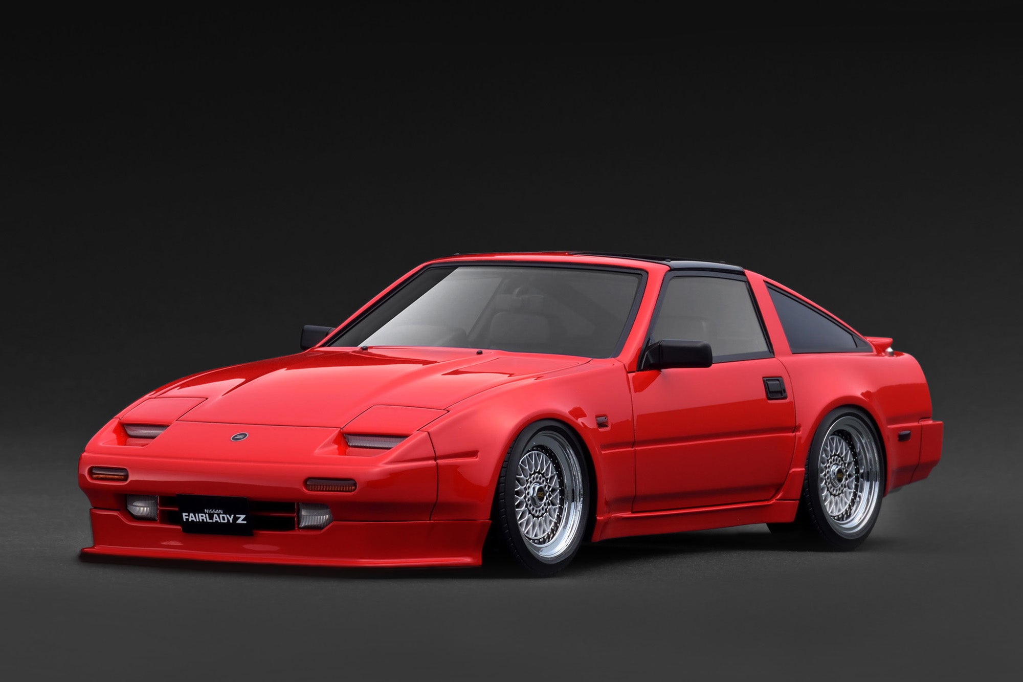 [IGNITION MODEL] 1:18 Nissan Fairlady Z 2-Seater 300ZR (Z31) Red [IG3897]