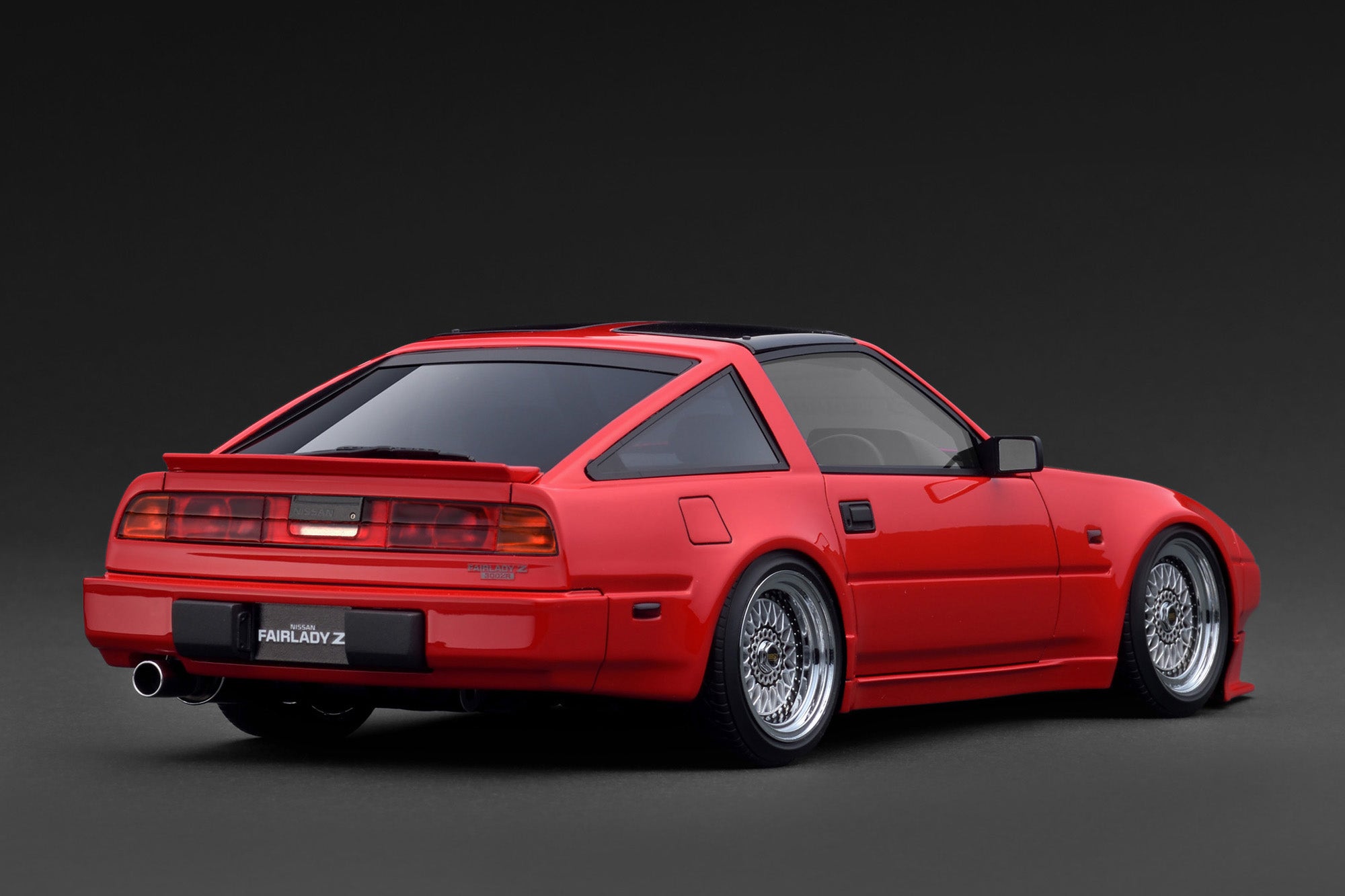 [IGNITION MODEL] 1:18 Nissan Fairlady Z 2-Seater 300ZR (Z31) Red [IG3897]