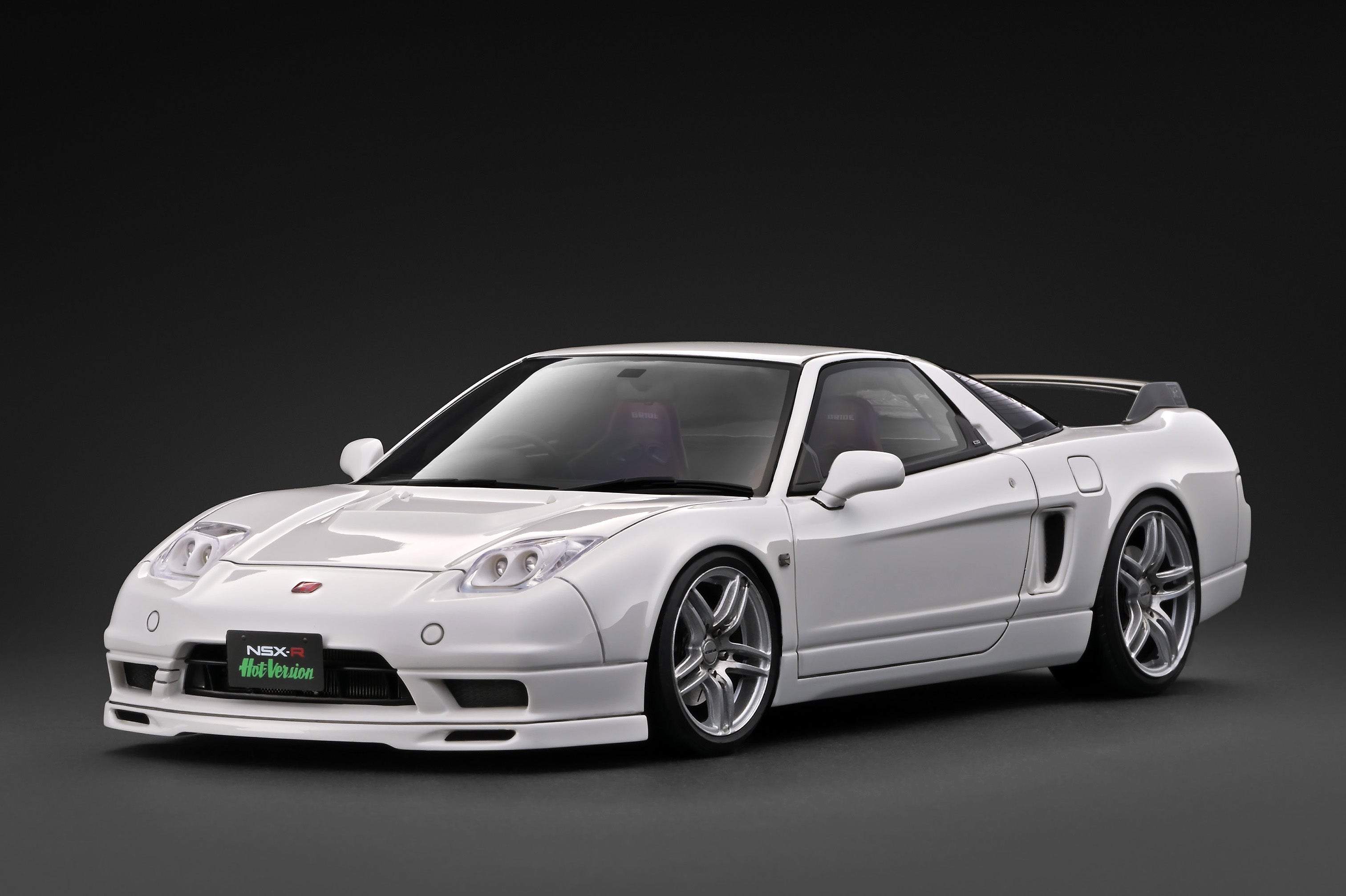 [IGNITION MODEL] 1:18 Honda NSX-R (NA2) DK-Ver Pearl White [IG3906]